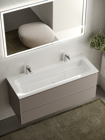 Тумба под раковину Sancos  Snob R SNR120SM Doha Soft